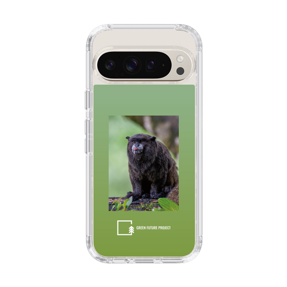 スリムプロテクションケース［ Green Future Project - Black-mantled Tamarin ］
