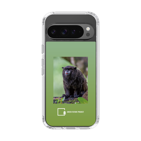 スリムプロテクションケース［ Green Future Project - Black-mantled Tamarin ］