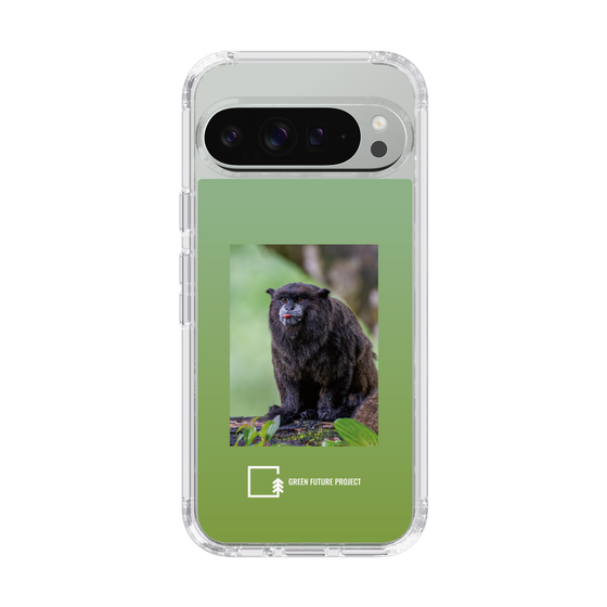 スリムプロテクションケース［ Green Future Project - Black-mantled Tamarin ］