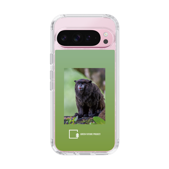 スリムプロテクションケース［ Green Future Project - Black-mantled Tamarin ］