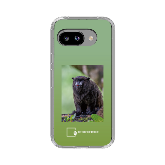 スリムプロテクションケース［ Green Future Project - Black-mantled Tamarin ］