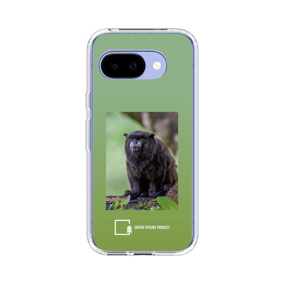 スリムプロテクションケース［ Green Future Project - Black-mantled Tamarin ］