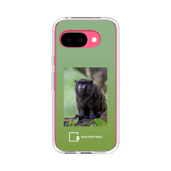 スリムプロテクションケース［ Green Future Project - Black-mantled Tamarin ］