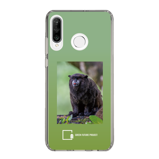 スリムプロテクションケース［ Green Future Project - Black-mantled Tamarin ］