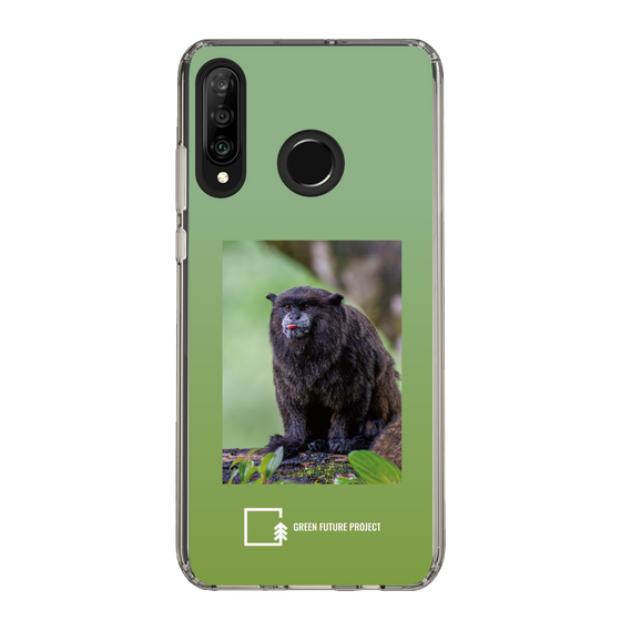 スリムプロテクションケース［ Green Future Project - Black-mantled Tamarin ］