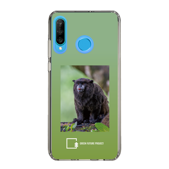 スリムプロテクションケース［ Green Future Project - Black-mantled Tamarin ］