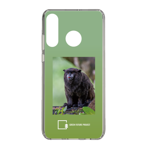 スリムプロテクションケース［ Green Future Project - Black-mantled Tamarin ］