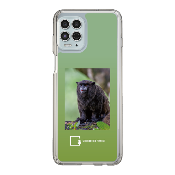 スリムプロテクションケース［ Green Future Project - Black-mantled Tamarin ］