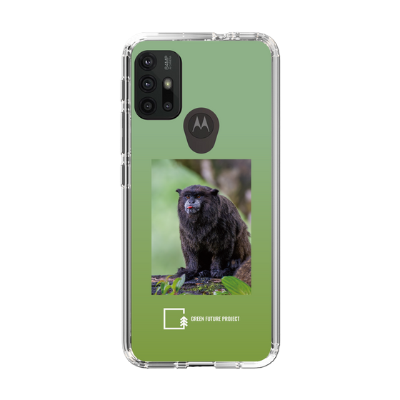 スリムプロテクションケース［ Green Future Project - Black-mantled Tamarin ］