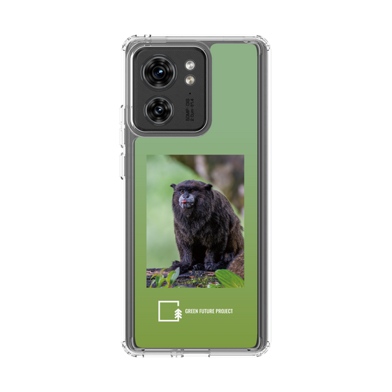 スリムプロテクションケース［ Green Future Project - Black-mantled Tamarin ］