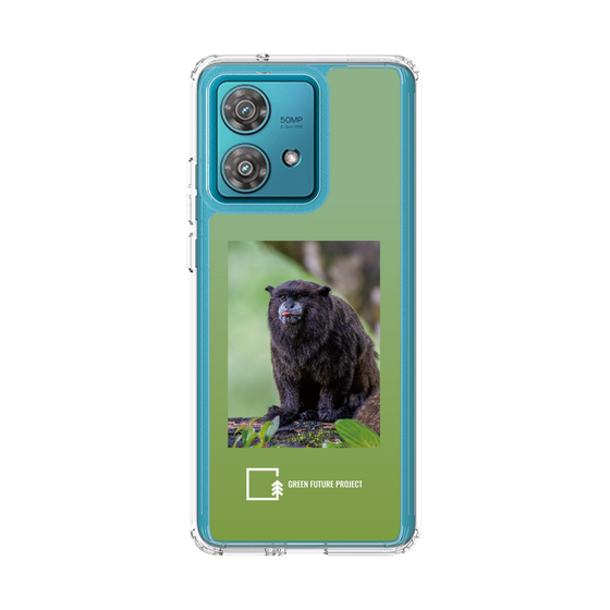 スリムプロテクションケース［ Green Future Project - Black-mantled Tamarin ］