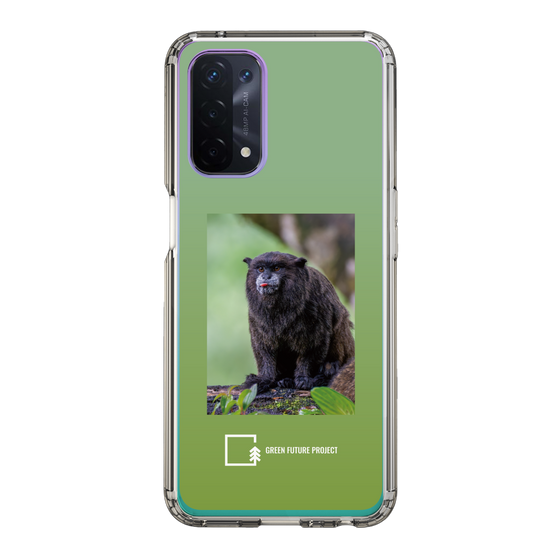 スリムプロテクションケース［ Green Future Project - Black-mantled Tamarin ］