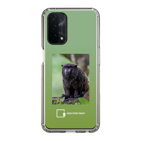 スリムプロテクションケース［ Green Future Project - Black-mantled Tamarin ］