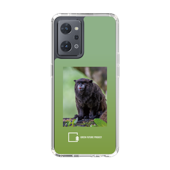 スリムプロテクションケース［ Green Future Project - Black-mantled Tamarin ］