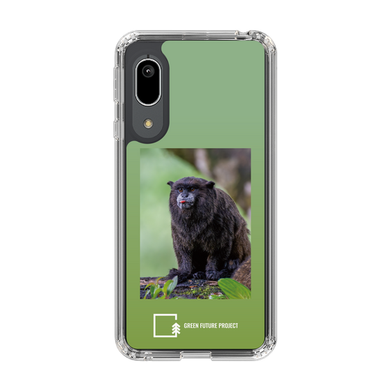 スリムプロテクションケース［ Green Future Project - Black-mantled Tamarin ］