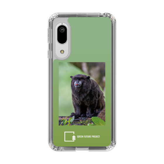 スリムプロテクションケース［ Green Future Project - Black-mantled Tamarin ］