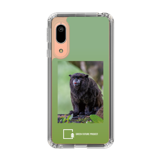 スリムプロテクションケース［ Green Future Project - Black-mantled Tamarin ］