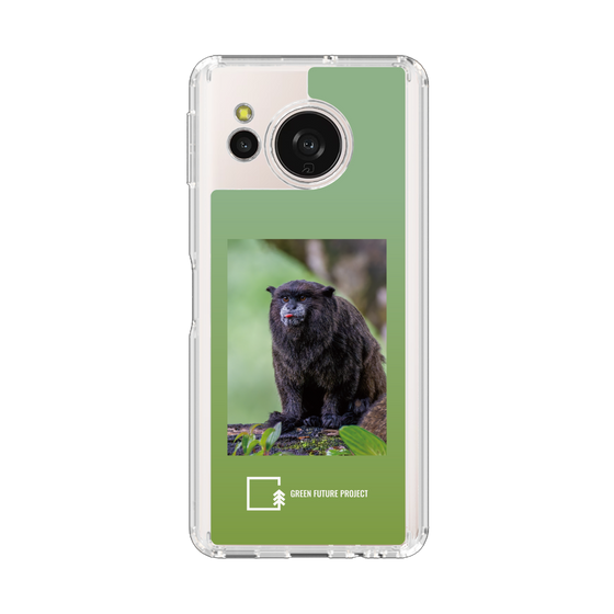 スリムプロテクションケース［ Green Future Project - Black-mantled Tamarin ］