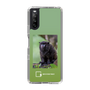 スリムプロテクションケース［ Green Future Project - Black-mantled Tamarin ］