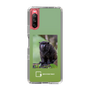 スリムプロテクションケース［ Green Future Project - Black-mantled Tamarin ］