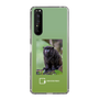 スリムプロテクションケース［ Green Future Project - Black-mantled Tamarin ］
