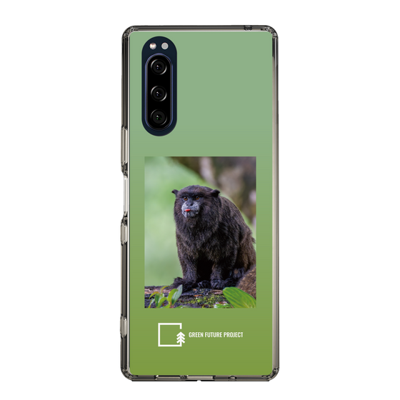 スリムプロテクションケース［ Green Future Project - Black-mantled Tamarin ］
