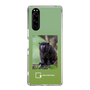 スリムプロテクションケース［ Green Future Project - Black-mantled Tamarin ］