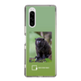 スリムプロテクションケース［ Green Future Project - Black-mantled Tamarin ］