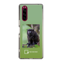 スリムプロテクションケース［ Green Future Project - Black-mantled Tamarin ］