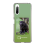 スリムプロテクションケース［ Green Future Project - Black-mantled Tamarin ］