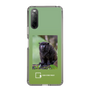 スリムプロテクションケース［ Green Future Project - Black-mantled Tamarin ］