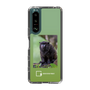 スリムプロテクションケース［ Green Future Project - Black-mantled Tamarin ］