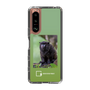 スリムプロテクションケース［ Green Future Project - Black-mantled Tamarin ］