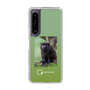 スリムプロテクションケース［ Green Future Project - Black-mantled Tamarin ］