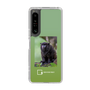 スリムプロテクションケース［ Green Future Project - Black-mantled Tamarin ］