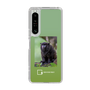 スリムプロテクションケース［ Green Future Project - Black-mantled Tamarin ］