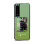 スリムプロテクションケース［ Green Future Project - Black-mantled Tamarin ］