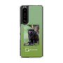 スリムプロテクションケース［ Green Future Project - Black-mantled Tamarin ］