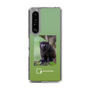 スリムプロテクションケース［ Green Future Project - Black-mantled Tamarin ］
