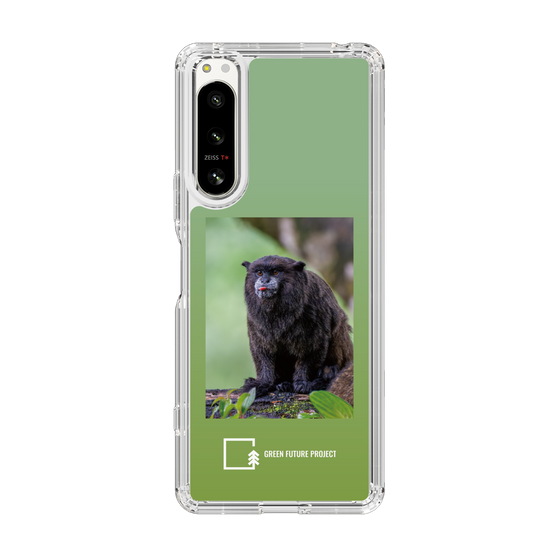 スリムプロテクションケース［ Green Future Project - Black-mantled Tamarin ］