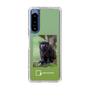 スリムプロテクションケース［ Green Future Project - Black-mantled Tamarin ］