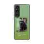 スリムプロテクションケース［ Green Future Project - Black-mantled Tamarin ］