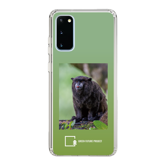 スリムプロテクションケース［ Green Future Project - Black-mantled Tamarin ］
