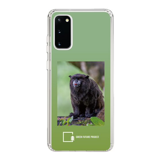 スリムプロテクションケース［ Green Future Project - Black-mantled Tamarin ］
