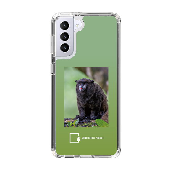 スリムプロテクションケース［ Green Future Project - Black-mantled Tamarin ］