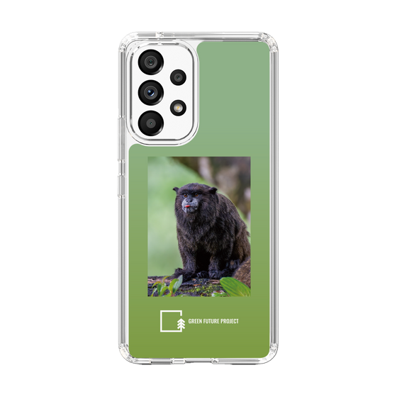 スリムプロテクションケース［ Green Future Project - Black-mantled Tamarin ］
