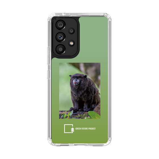 スリムプロテクションケース［ Green Future Project - Black-mantled Tamarin ］