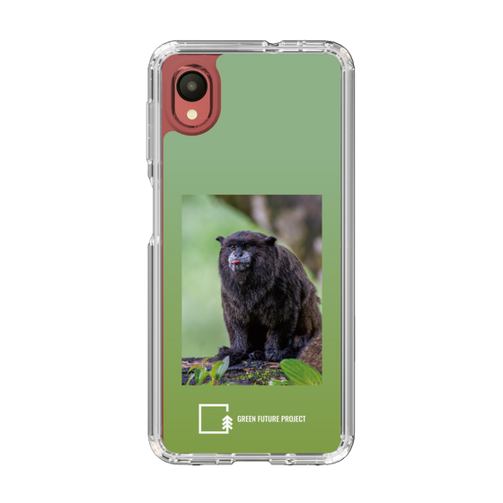スリムプロテクションケース［ Green Future Project - Black-mantled Tamarin ］