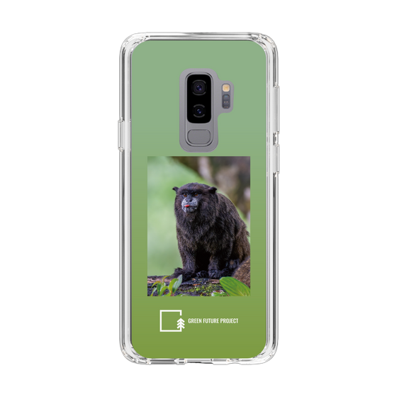 スリムプロテクションケース［ Green Future Project - Black-mantled Tamarin ］