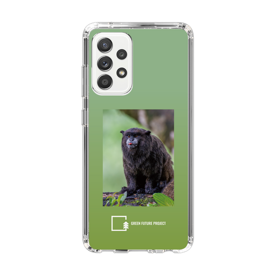 スリムプロテクションケース［ Green Future Project - Black-mantled Tamarin ］